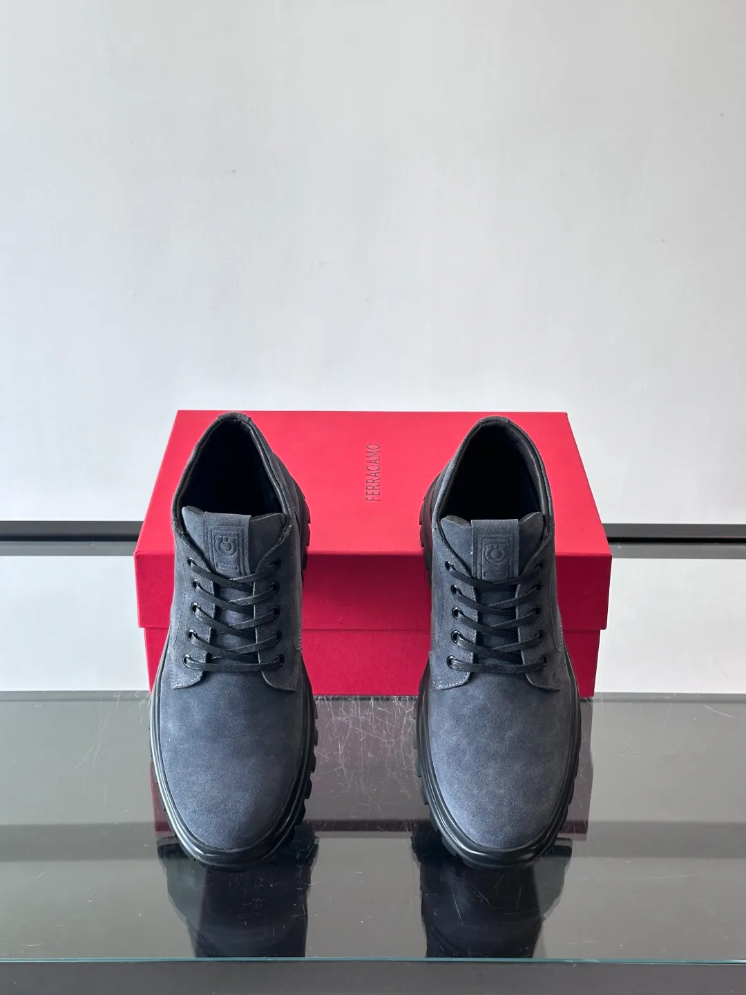 Ботинки Мужские Salvatore Ferragamo 18257050