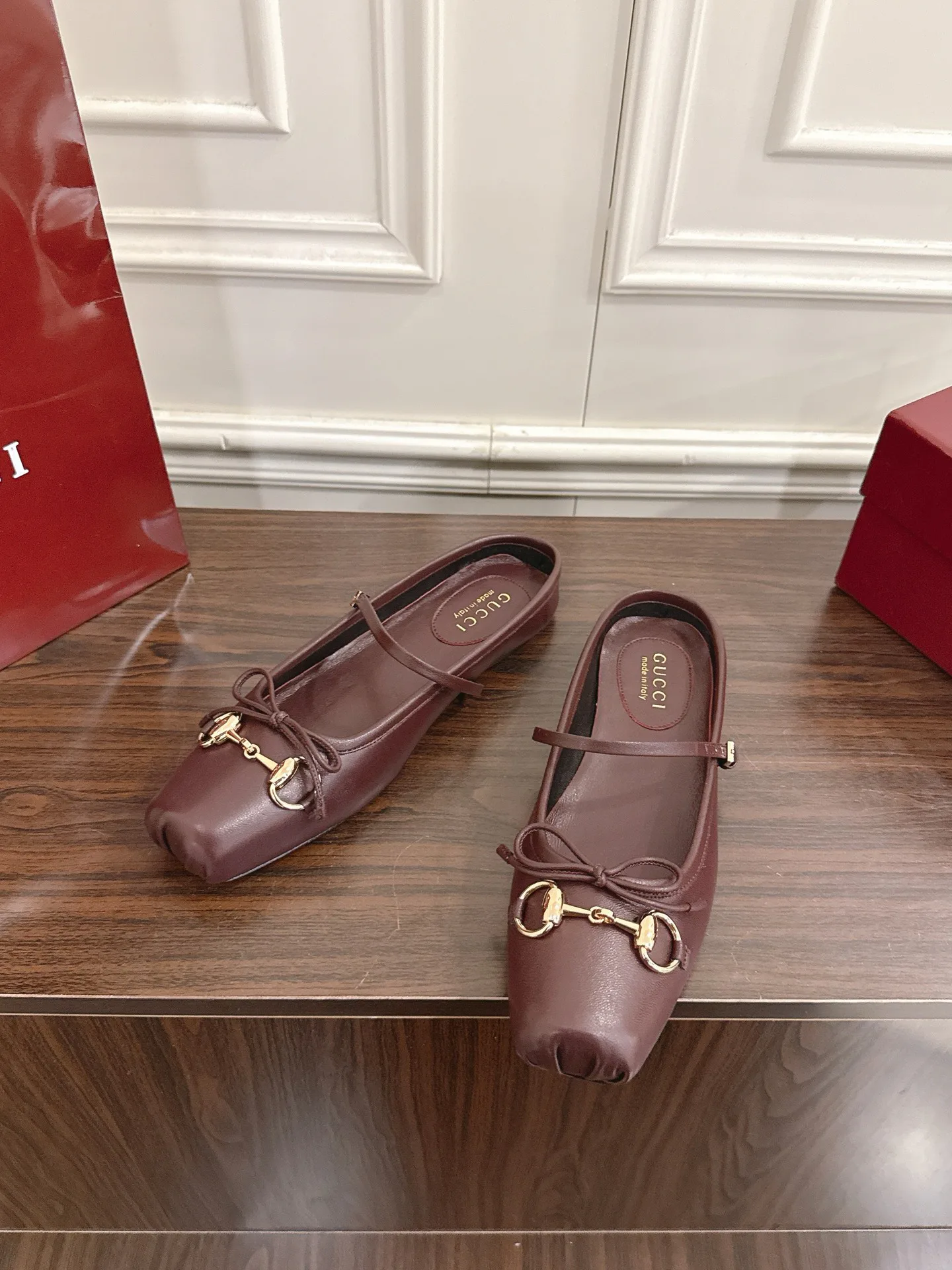Балетки Женские Gucci 299741