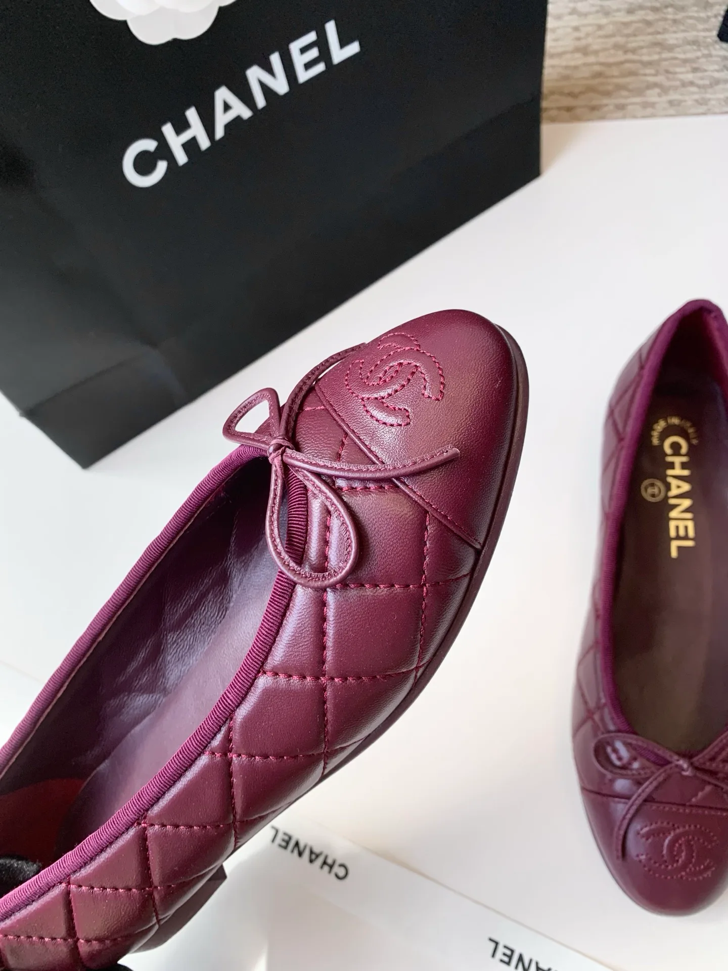 Балетки Женские Chanel 17538986