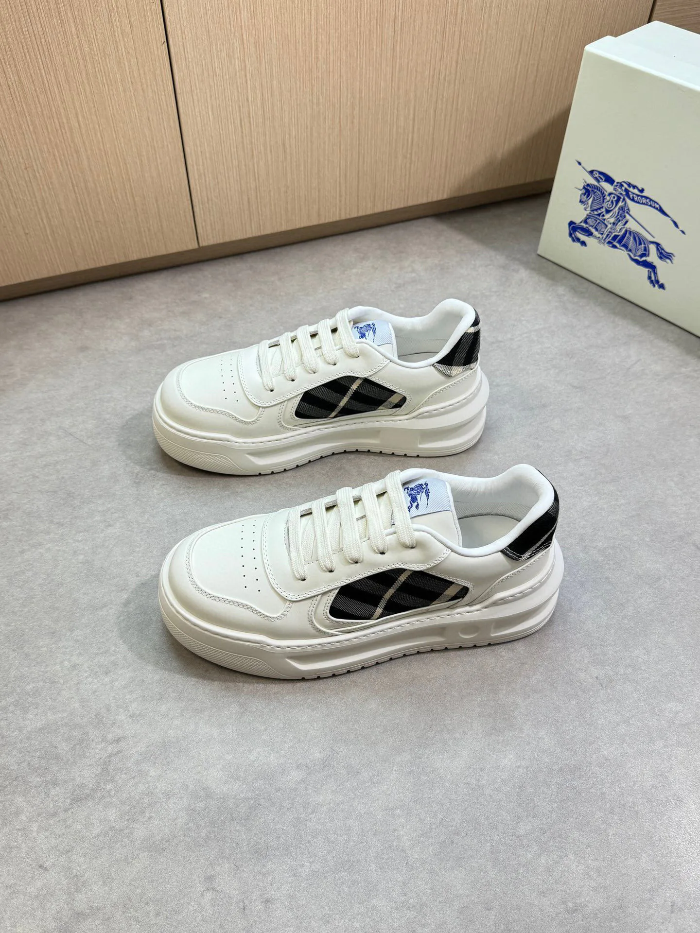 Кеды Мужские Burberry 1851328