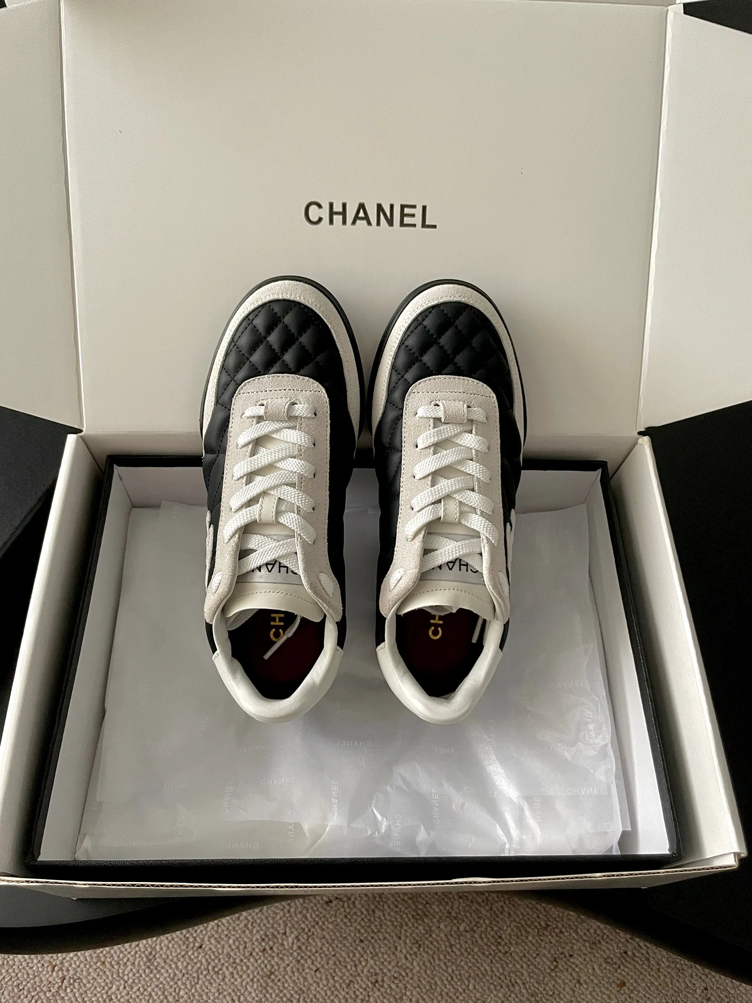 Кроссовки Женские Chanel 18766107