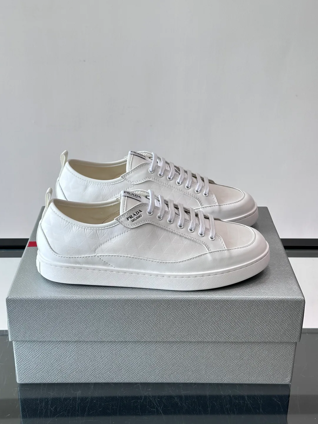 Кеды Мужские Prada 14171045