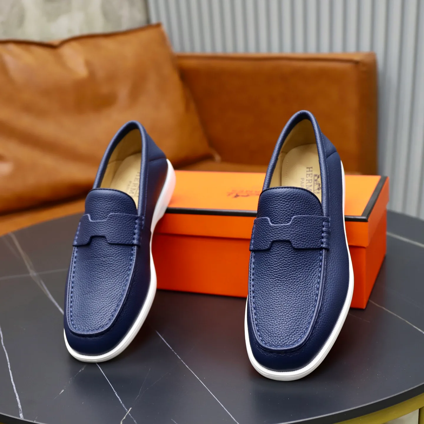 Лоферы И Туфли Мужские Hermes 18103082