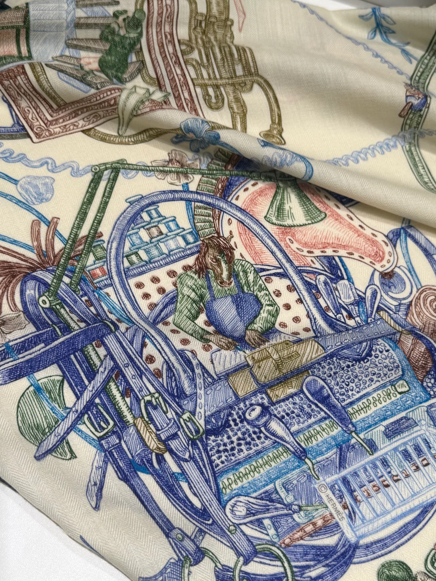 Шарфы Hermes 12326704