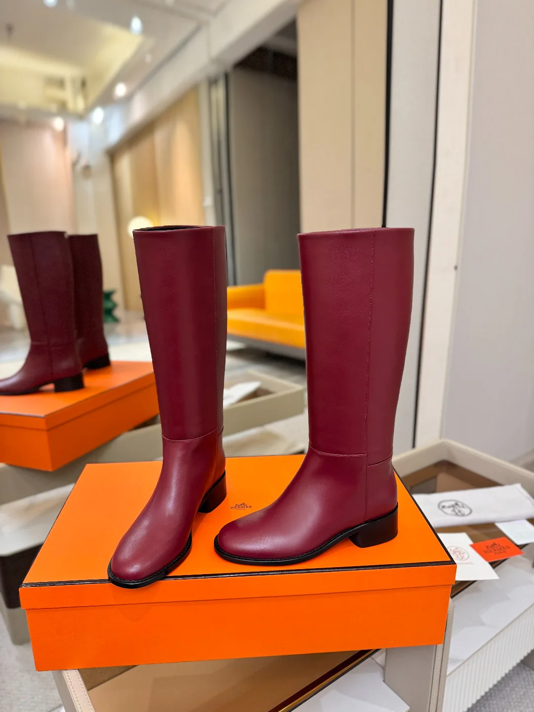 Сапоги Женские Hermes 18521330