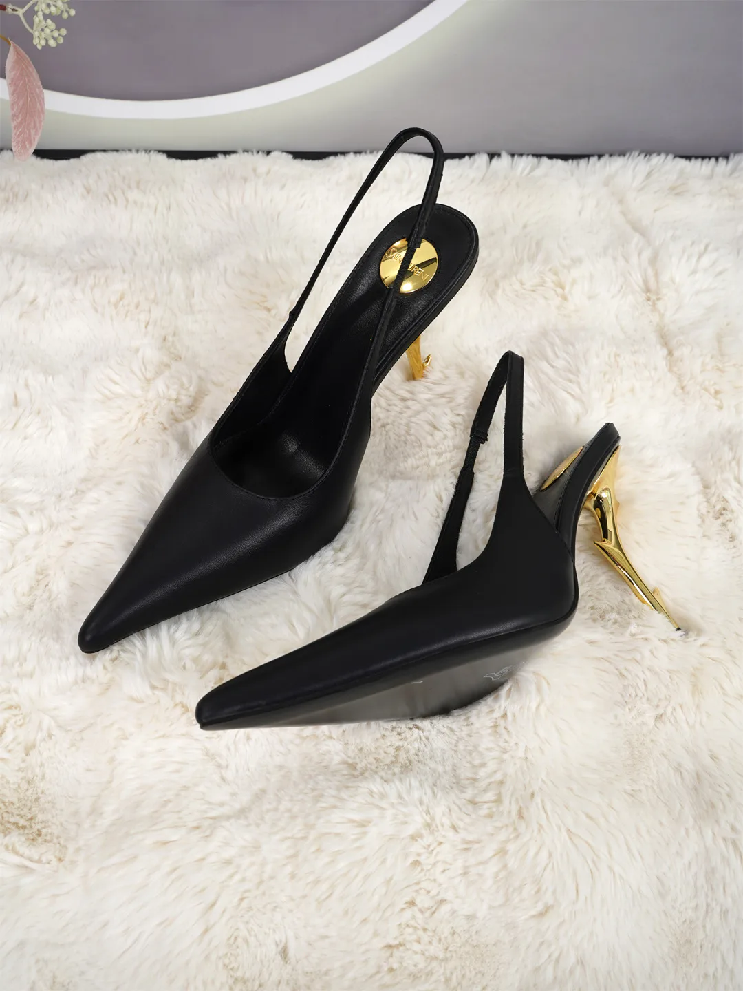 Туфли Женские Saint Laurent 18708744