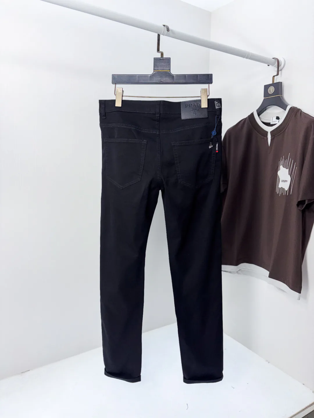 Джинсы Мужские Prada 12764056