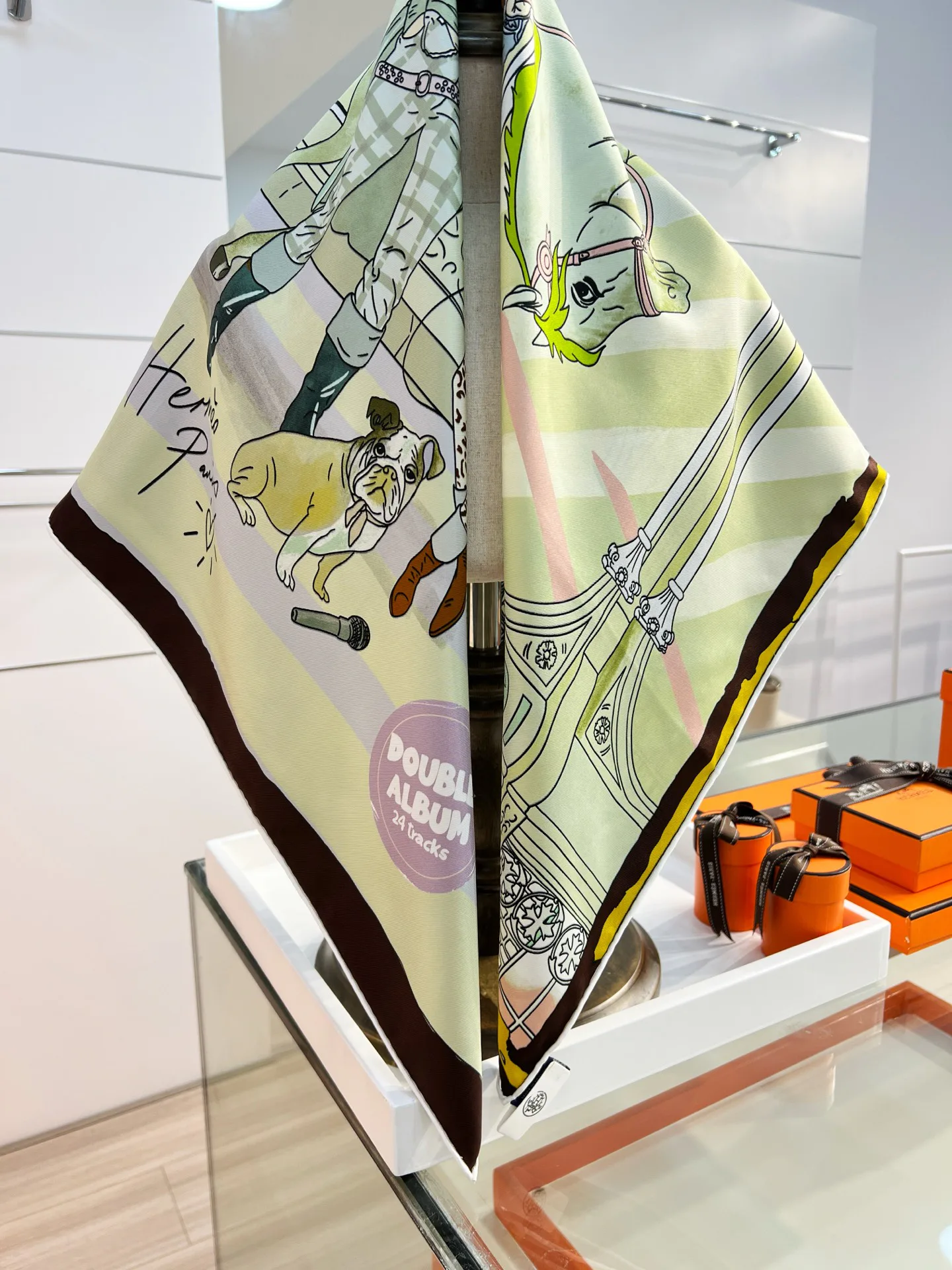 Платки Hermes 11664125