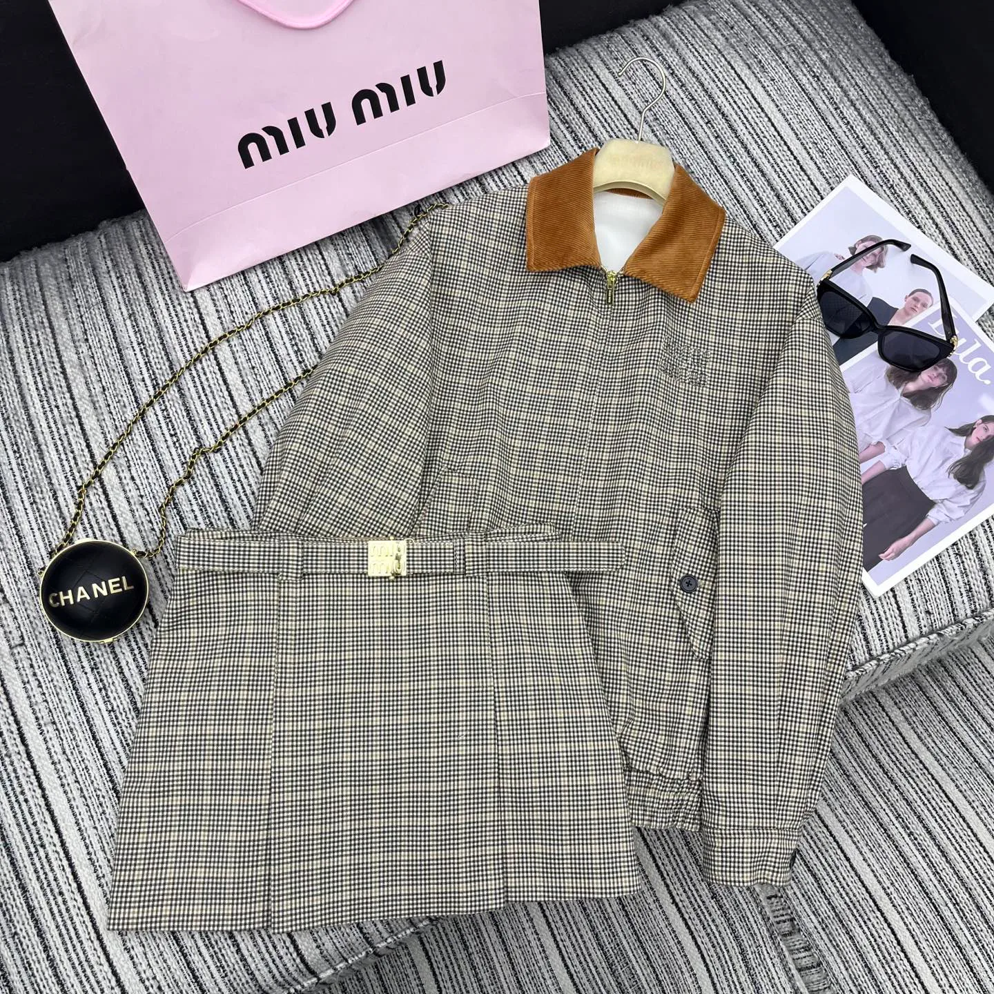 Куртки Женские Miu Miu Куртки Женские Miu Miu
