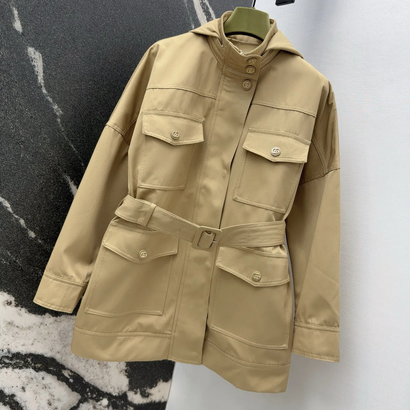 Тренчи Женские Gucci 340747