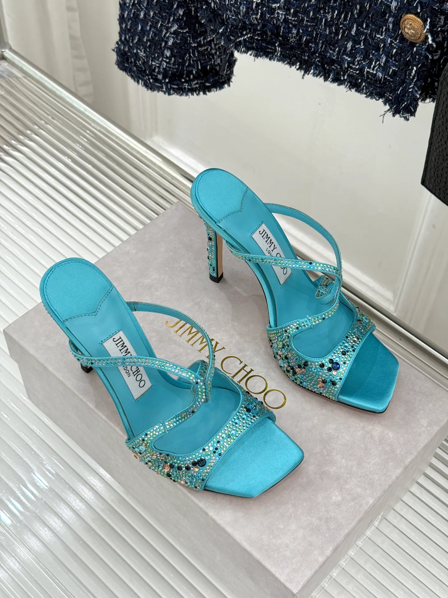 Босоножки Женские Jimmy Choo 18170303