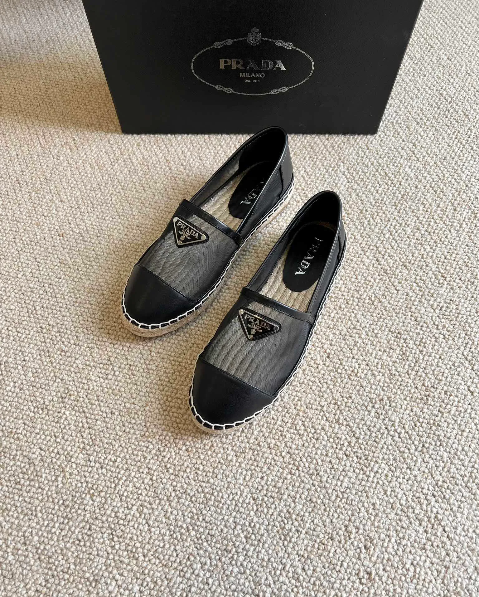 Слипоны Женские Prada 1688026