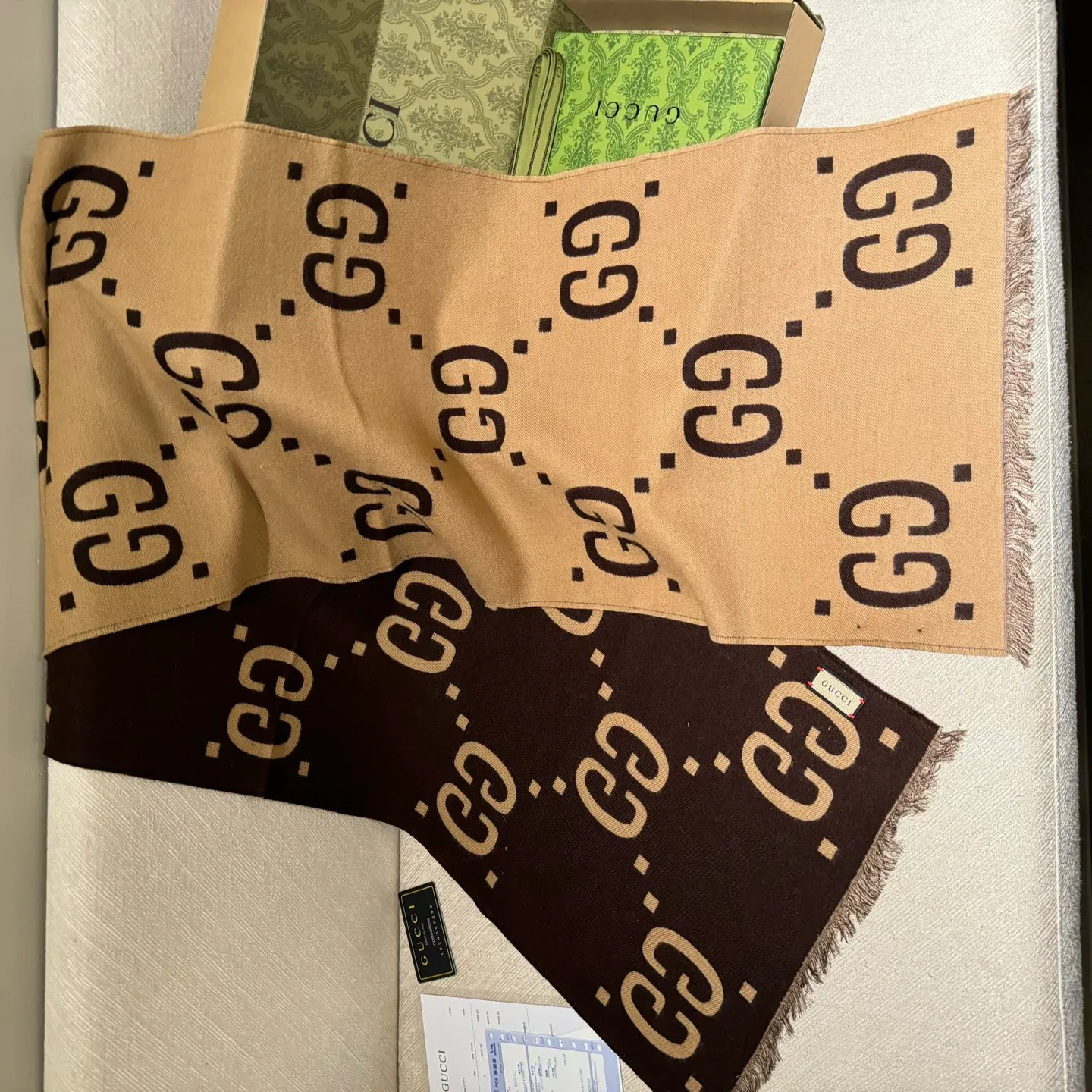 Шарфы Gucci 310232