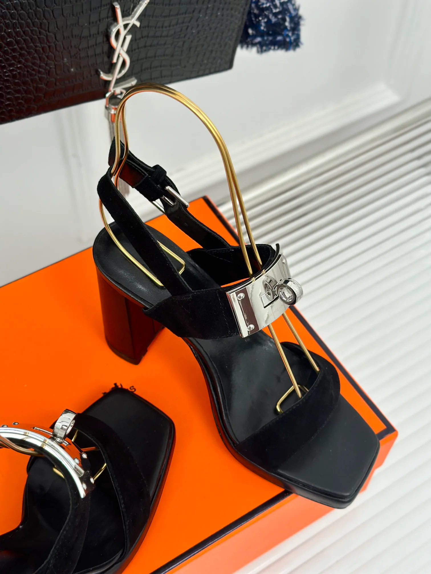 Босоножки Женские Hermes 9206