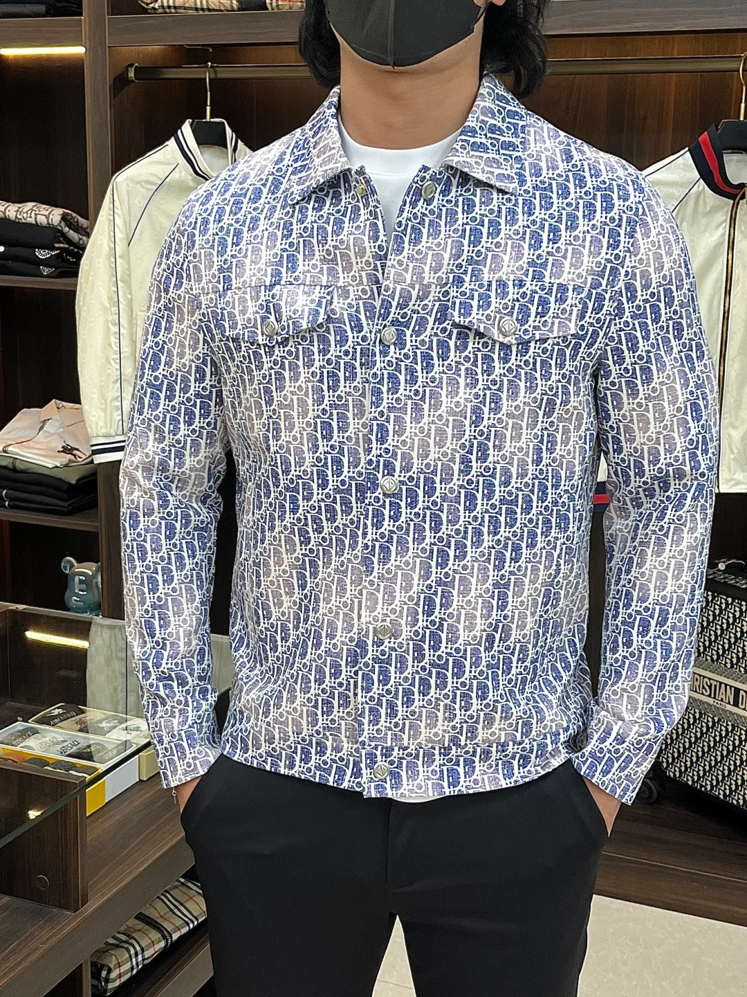 Куртки И Пуховики Мужские Christian Dior 11000611