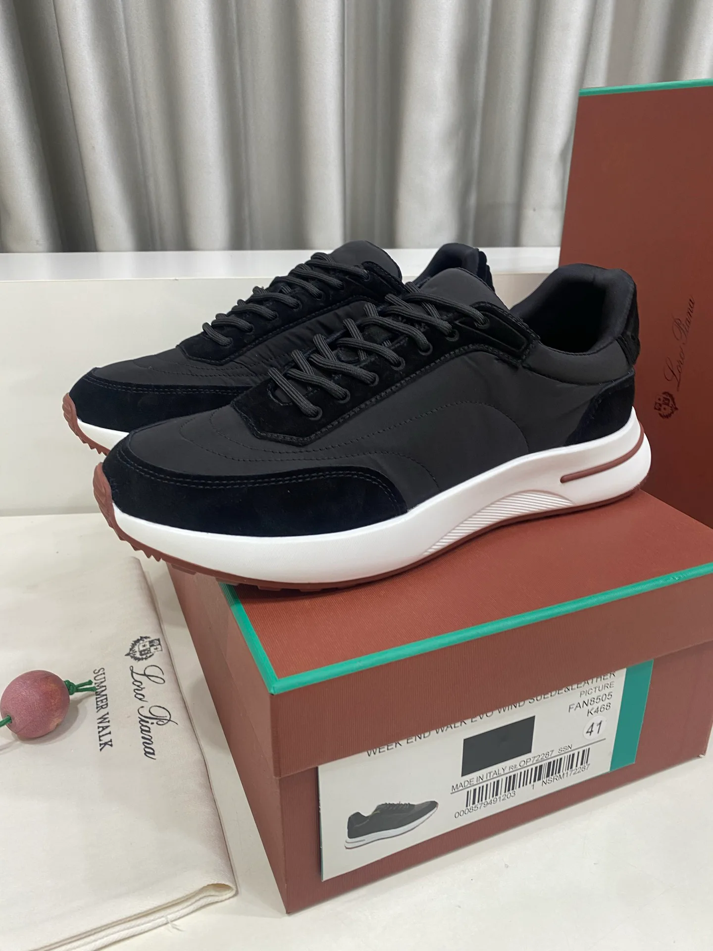 Кроссовки Мужские Loro Piana 17485938