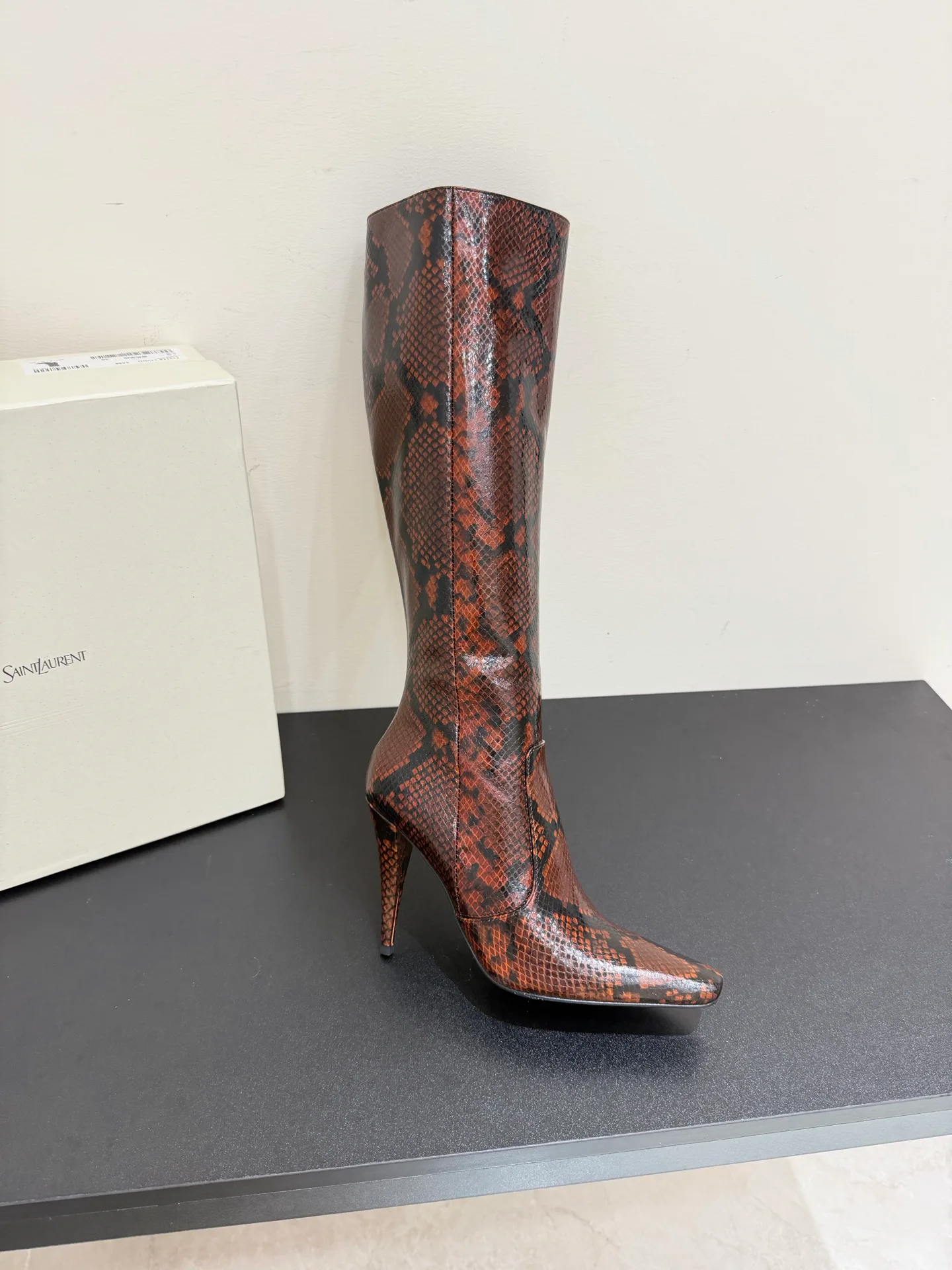 Сапоги Женские Saint Laurent 19436718
