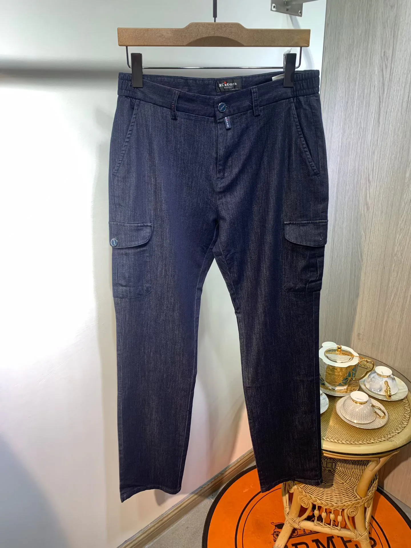 Джинсы Мужские Kiton 13564131