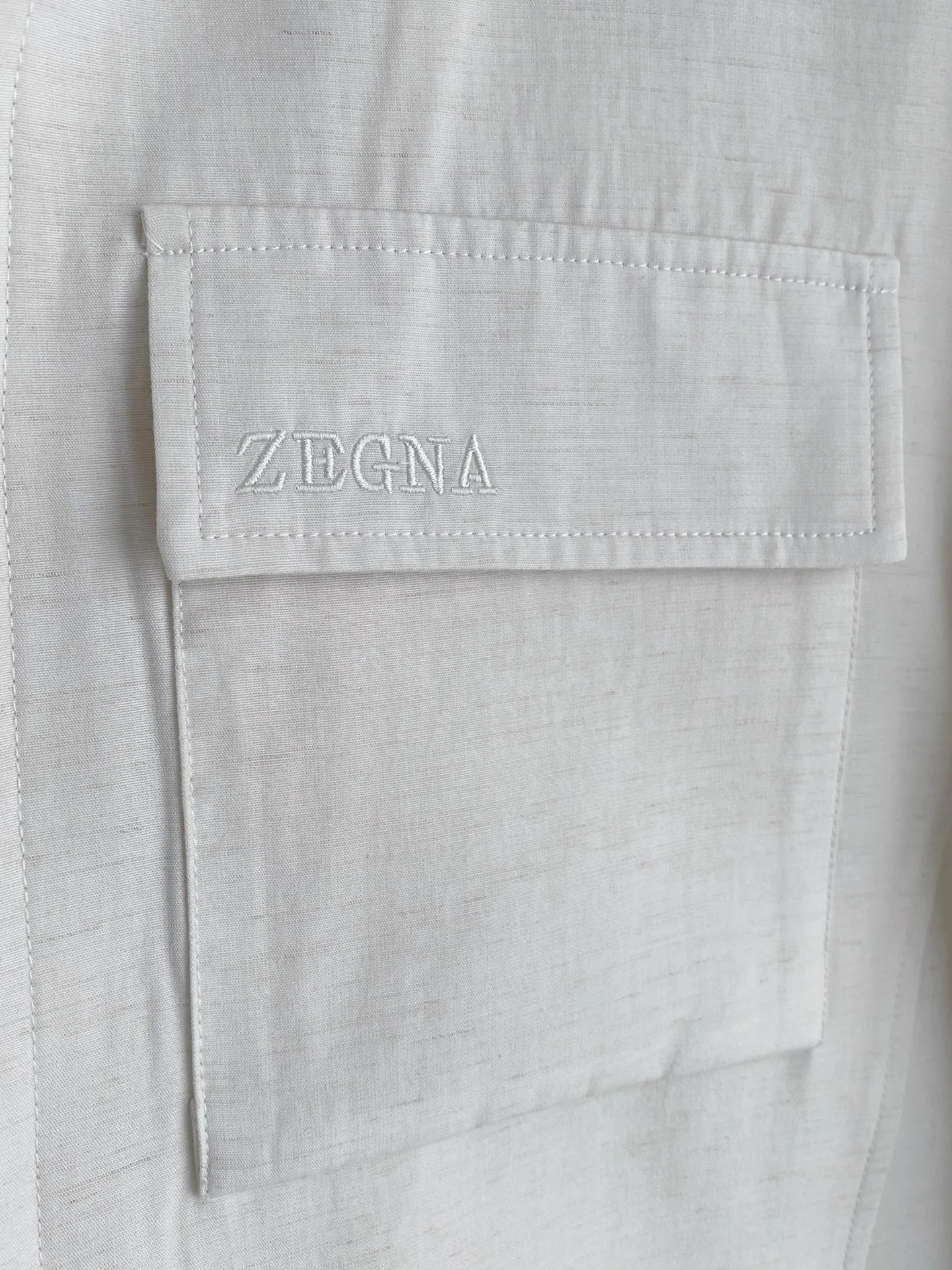 Рубашки Мужские Zegna 17993187