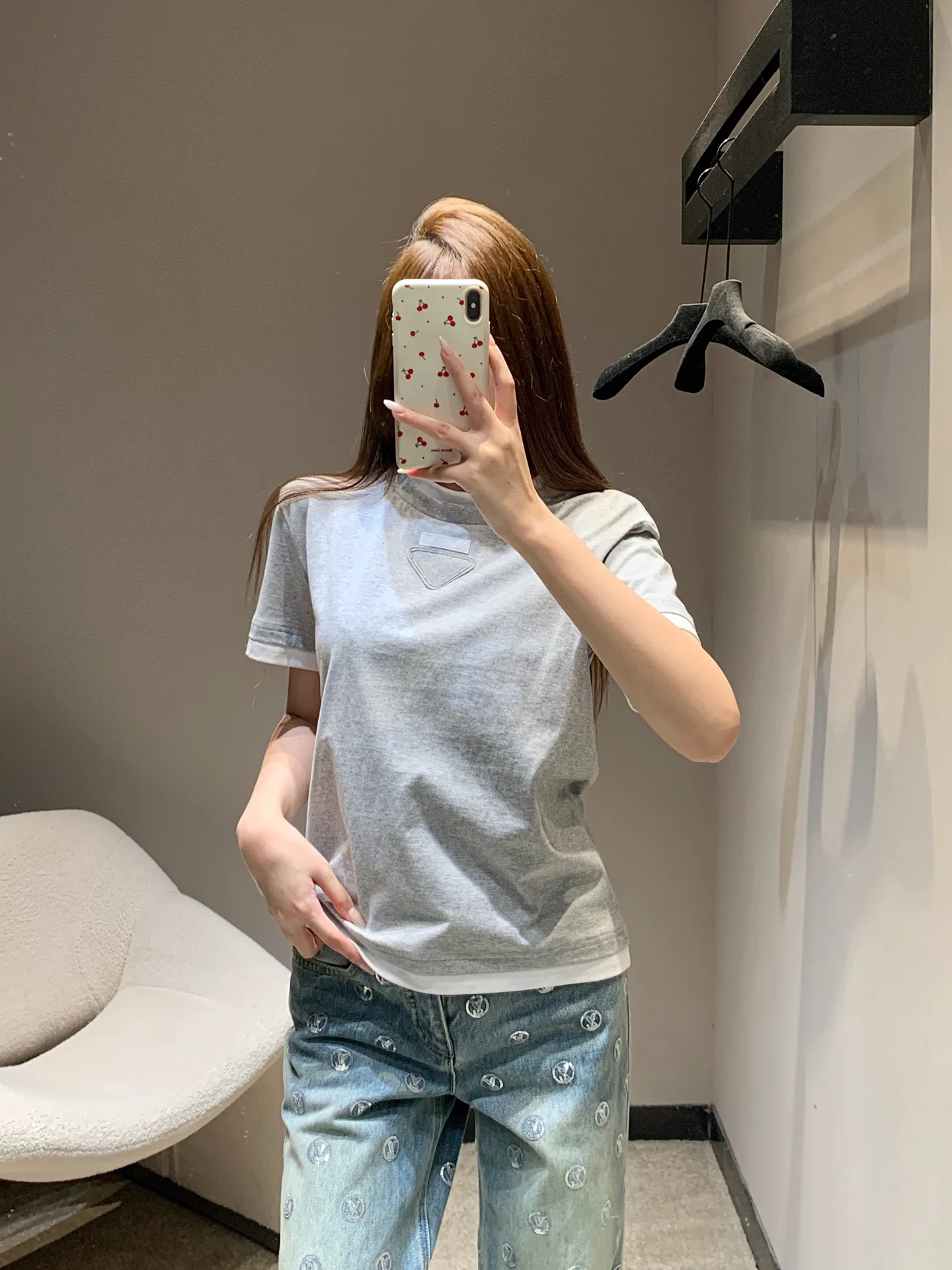 Футболки Женские Prada 4906571