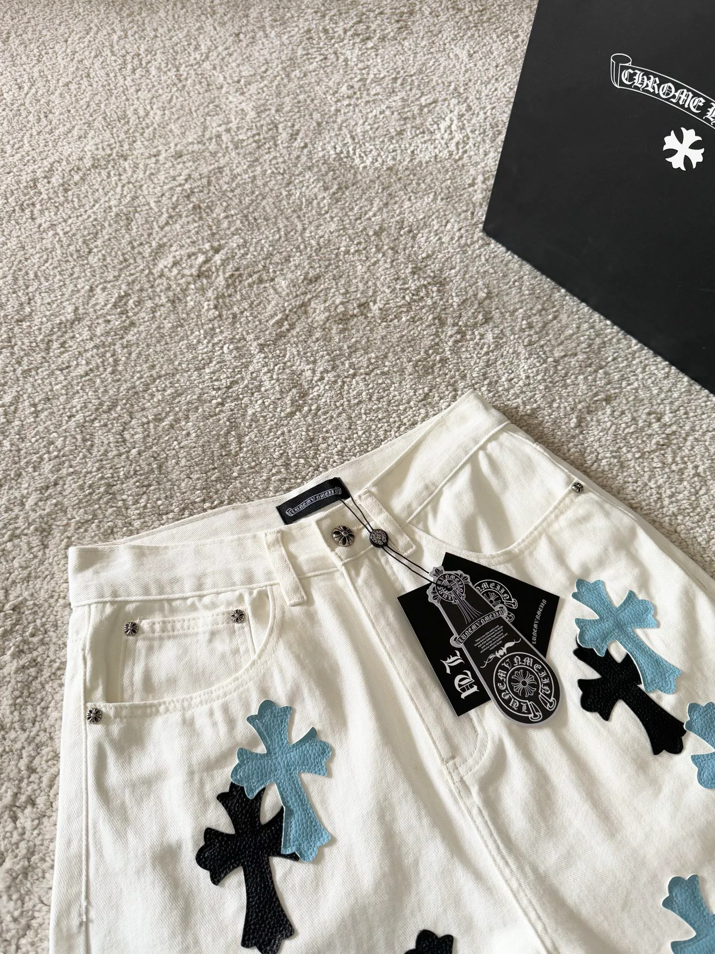 Шорты Женские Chrome Hearts 11182027