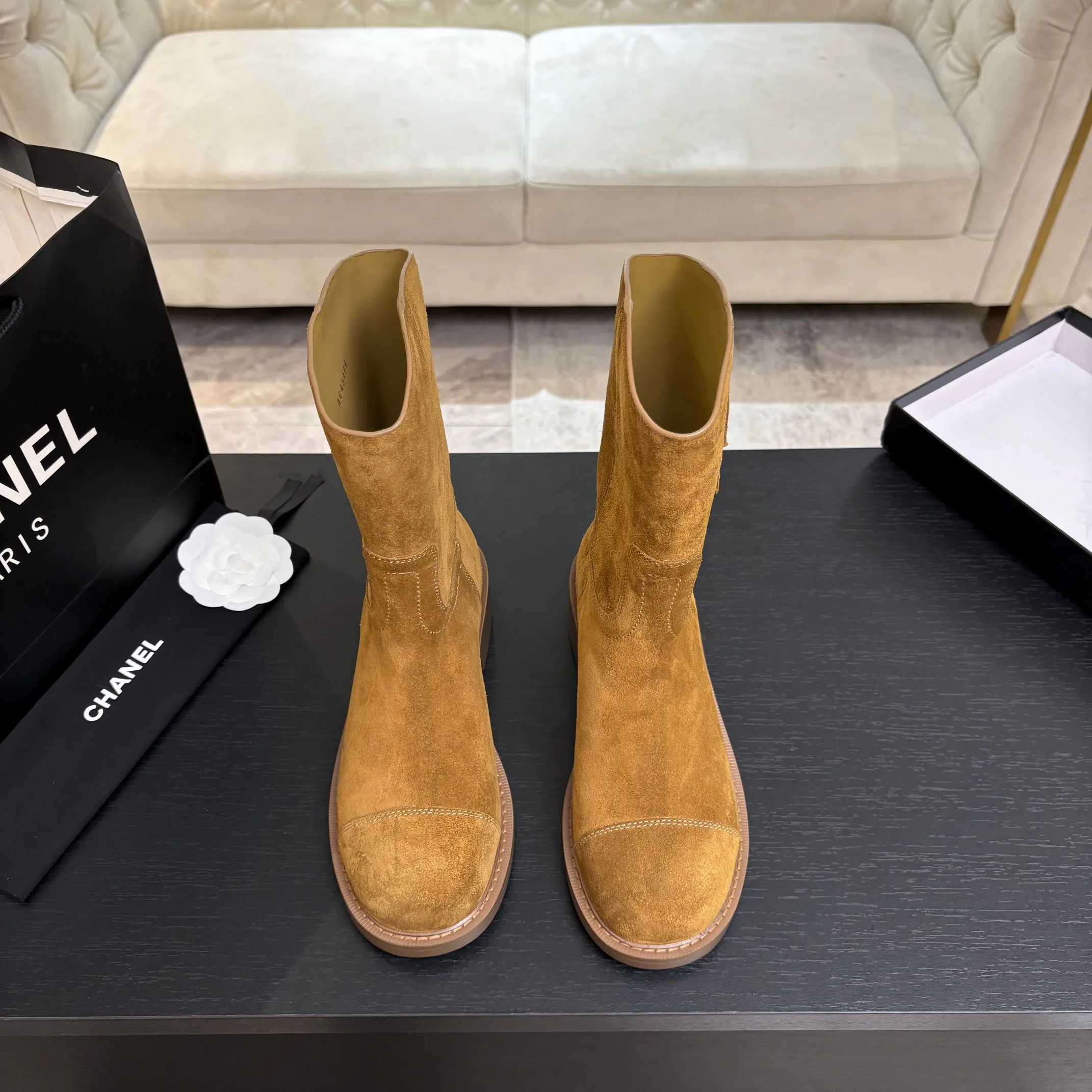 Сапоги Женские Chanel 18062790