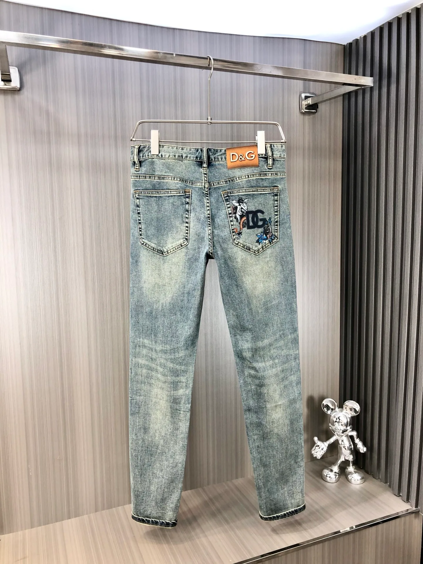 Джинсы Мужские Dolce & Gabbana 13589490