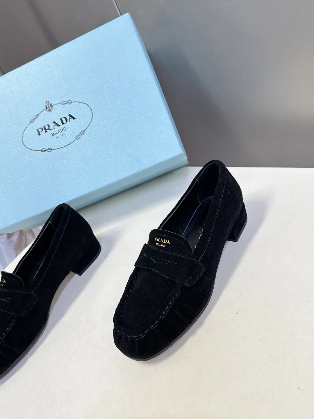 Лоферы И Мокасины Женские Prada 4525674