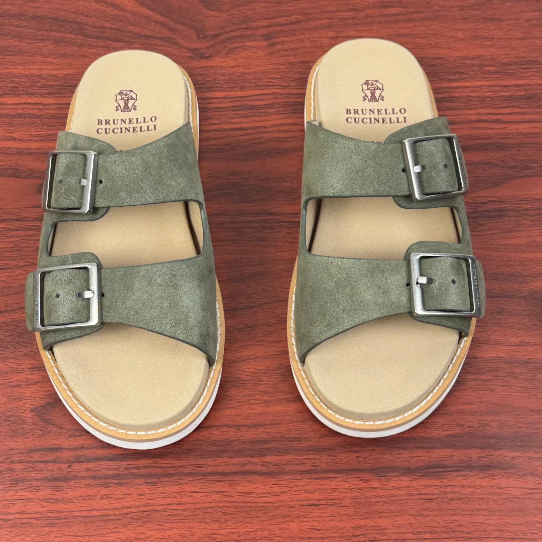 Сандалии Мужские Brunello Cucinelli 13216354