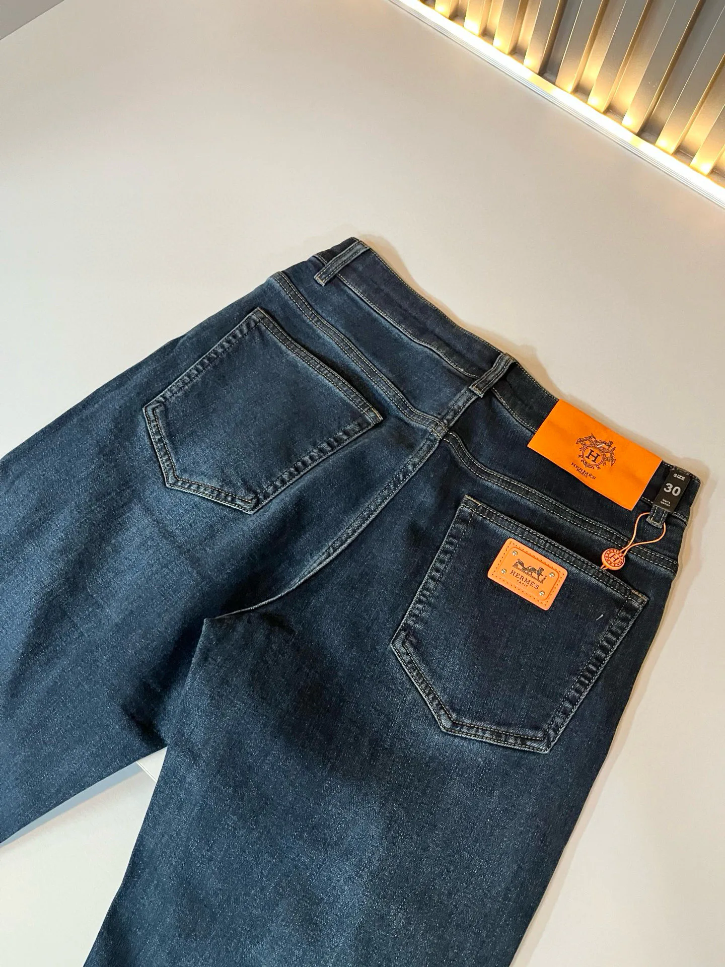 Джинсы Мужские Hermes 11361227