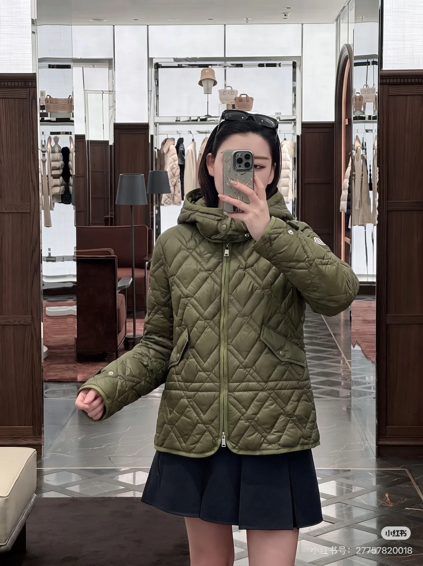 Куртки И Пуховики Женские Moncler 19699000
