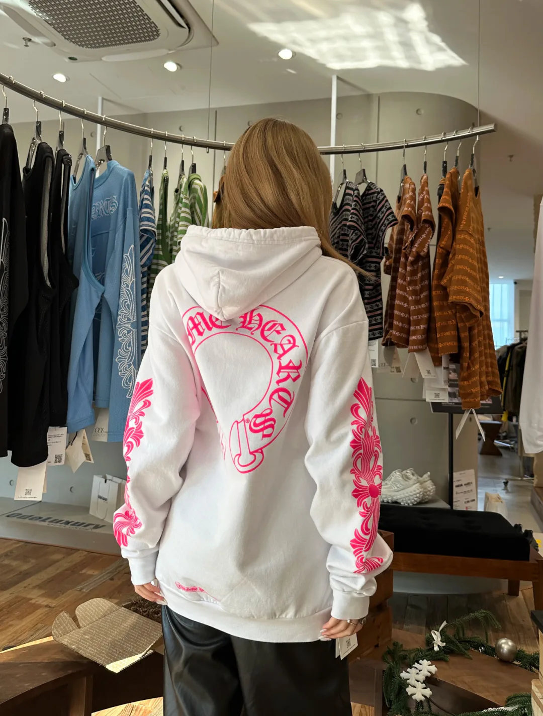Свитшоты И Худи Женские Chrome Hearts 1761969