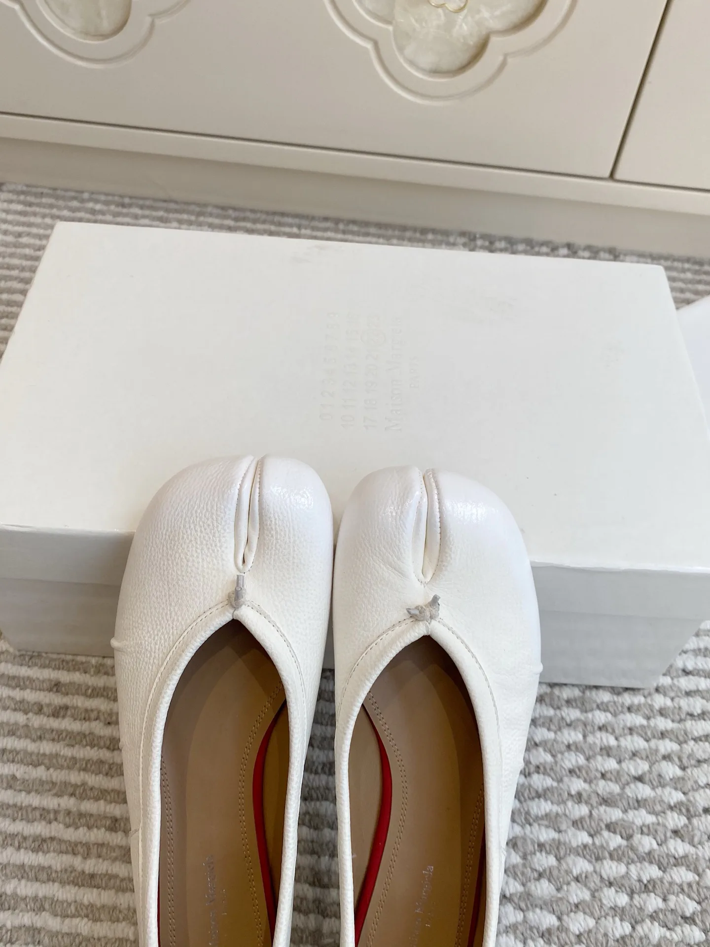 Балетки Женские Maison Margiela 12622683