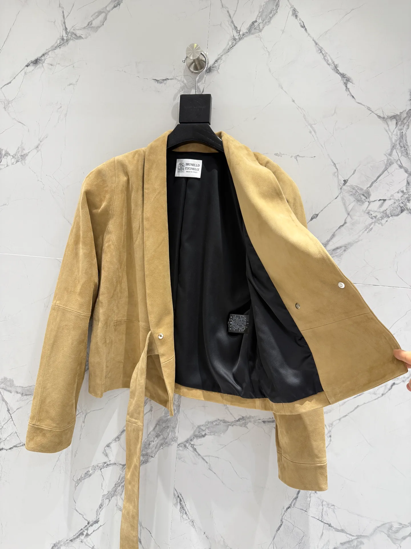 Кожаные Куртки И Дублёнки Женские Brunello Cucinelli 12956966