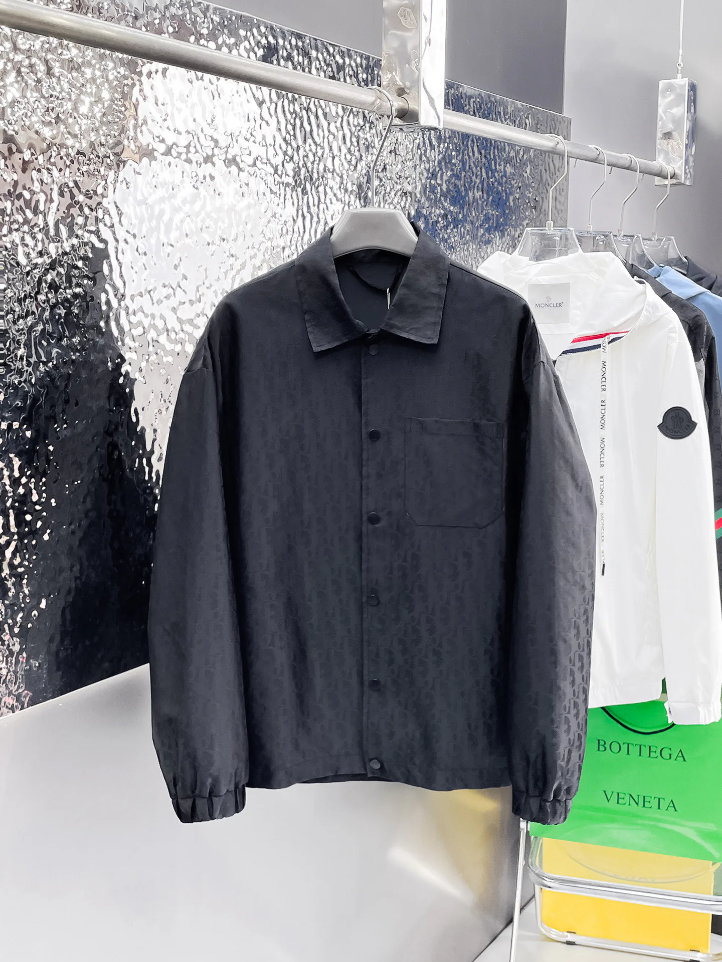 Куртки И Пуховики Мужские Christian Dior 9352372