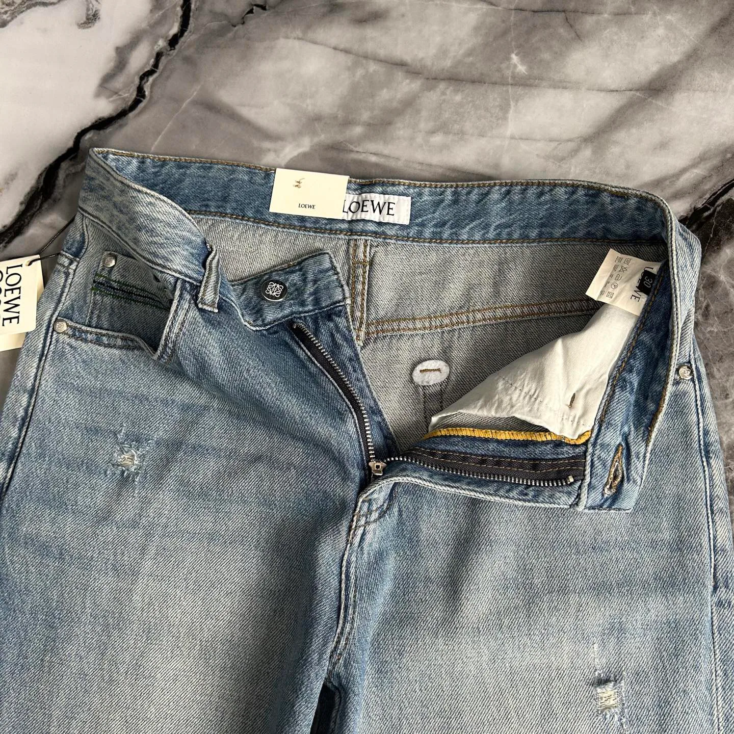 Джинсы Мужские Loewe 17642147