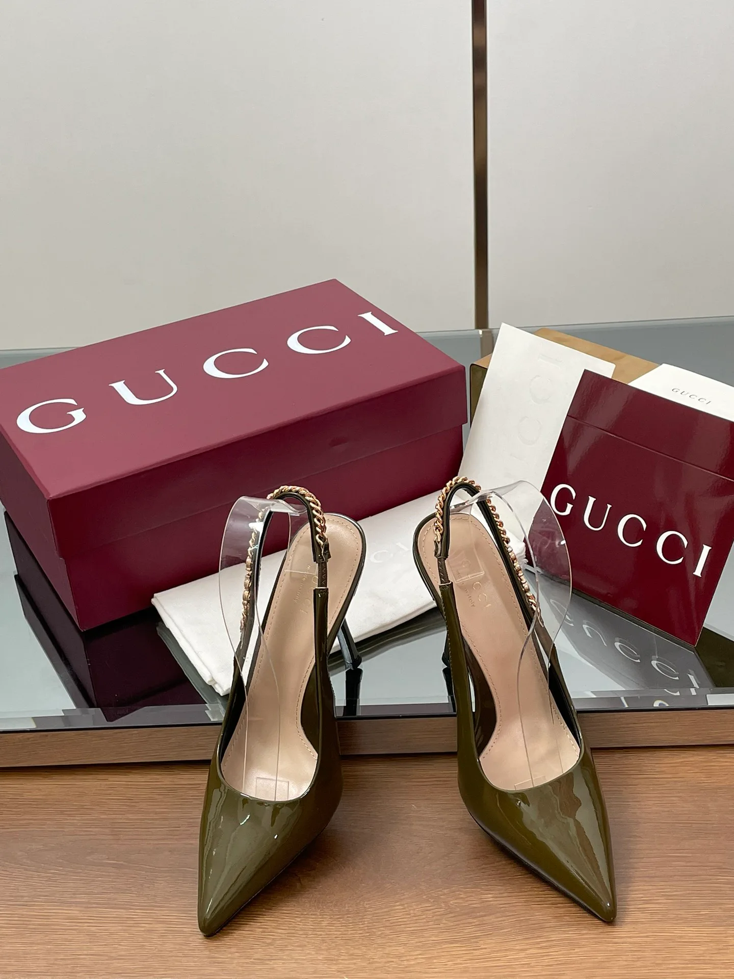Туфли Женские Gucci 24679