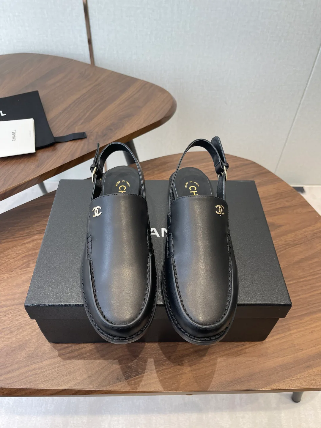 Лоферы И Мокасины Женские Chanel 11350624