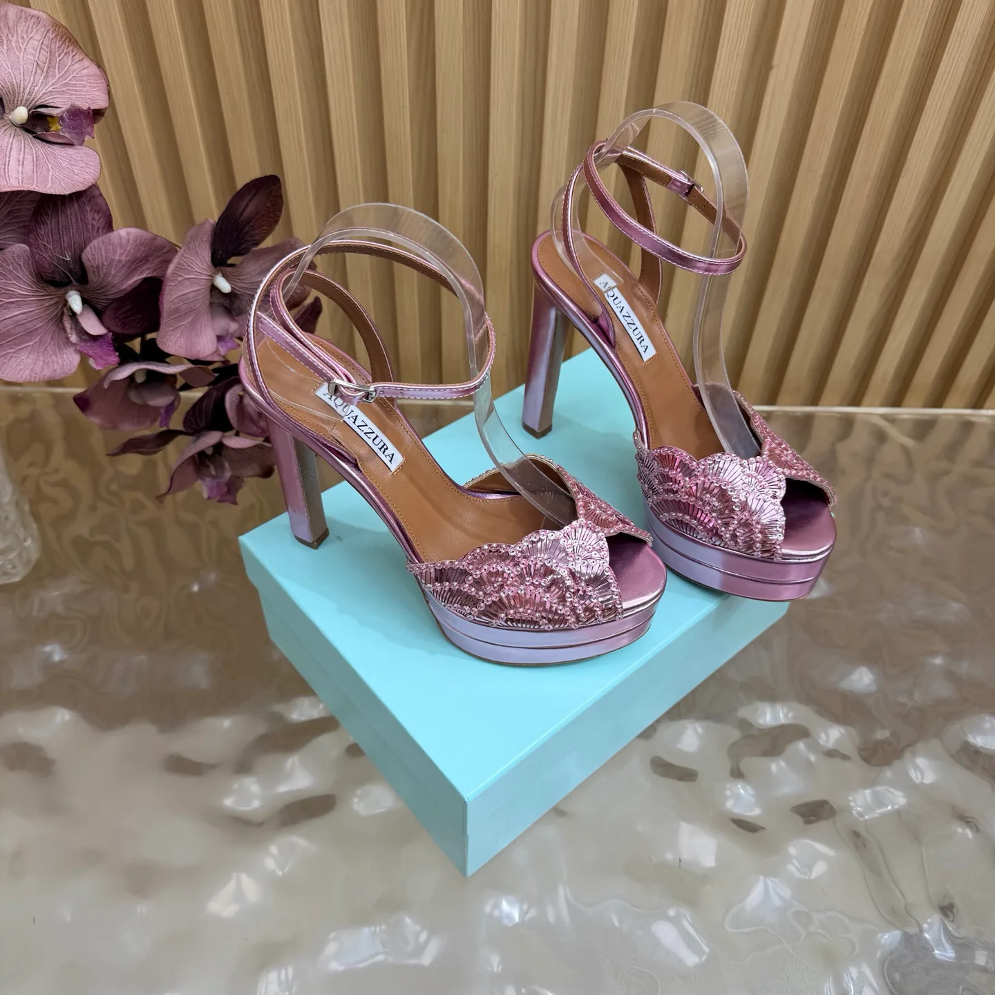 Босоножки Женские Aquazzura 18400958