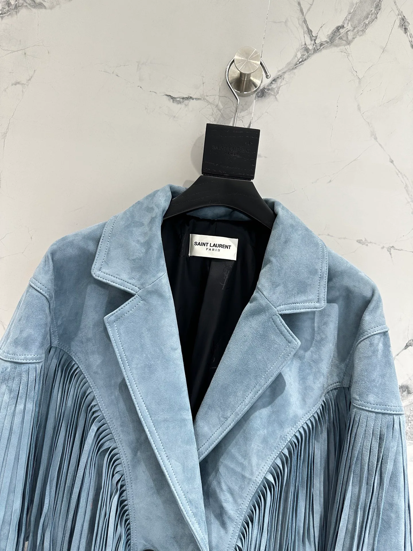 Кожаные Куртки И Дублёнки Женские Saint Laurent 12956999