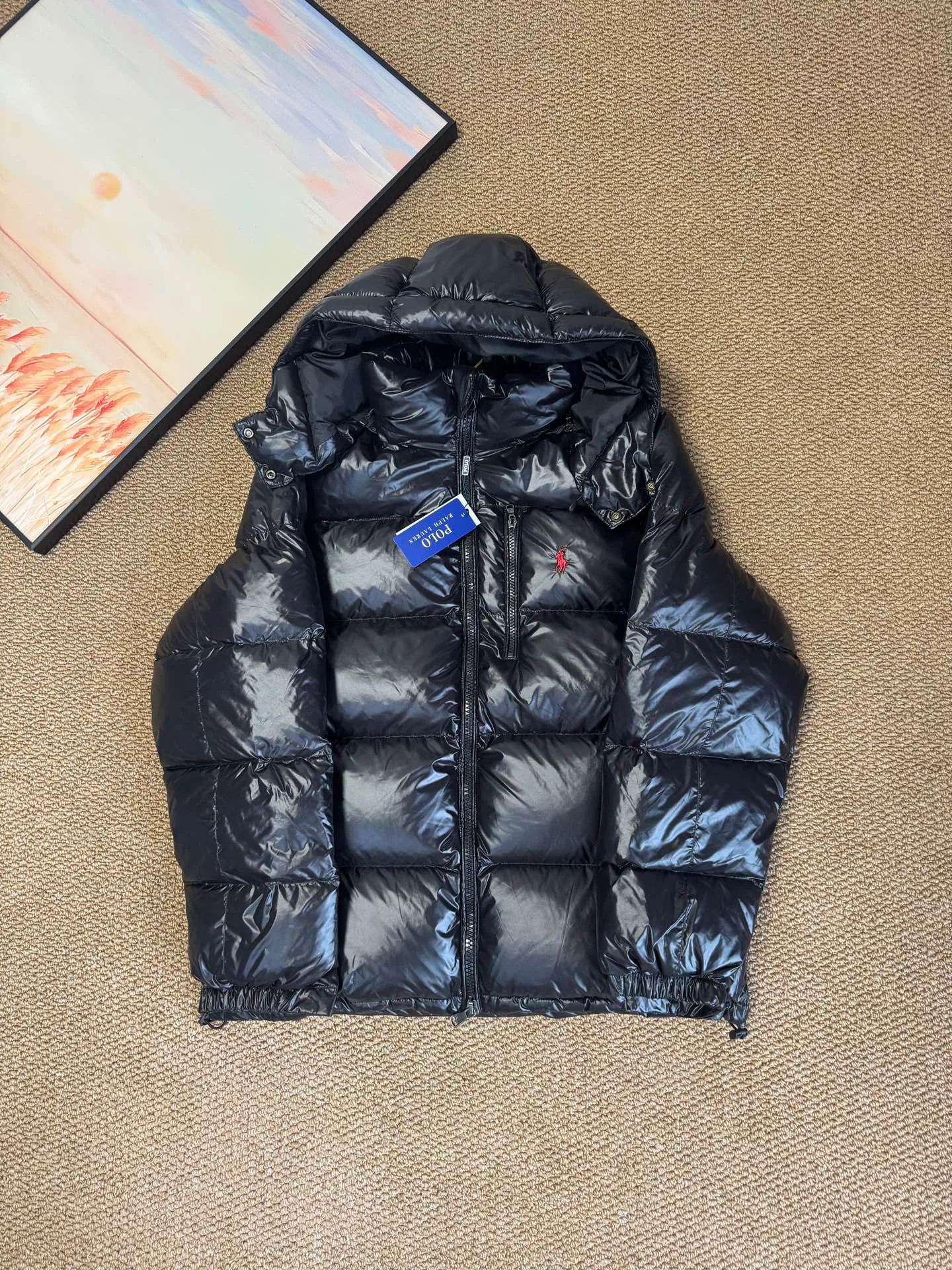 Куртки И Пуховики Мужские Ralph Lauren 180704