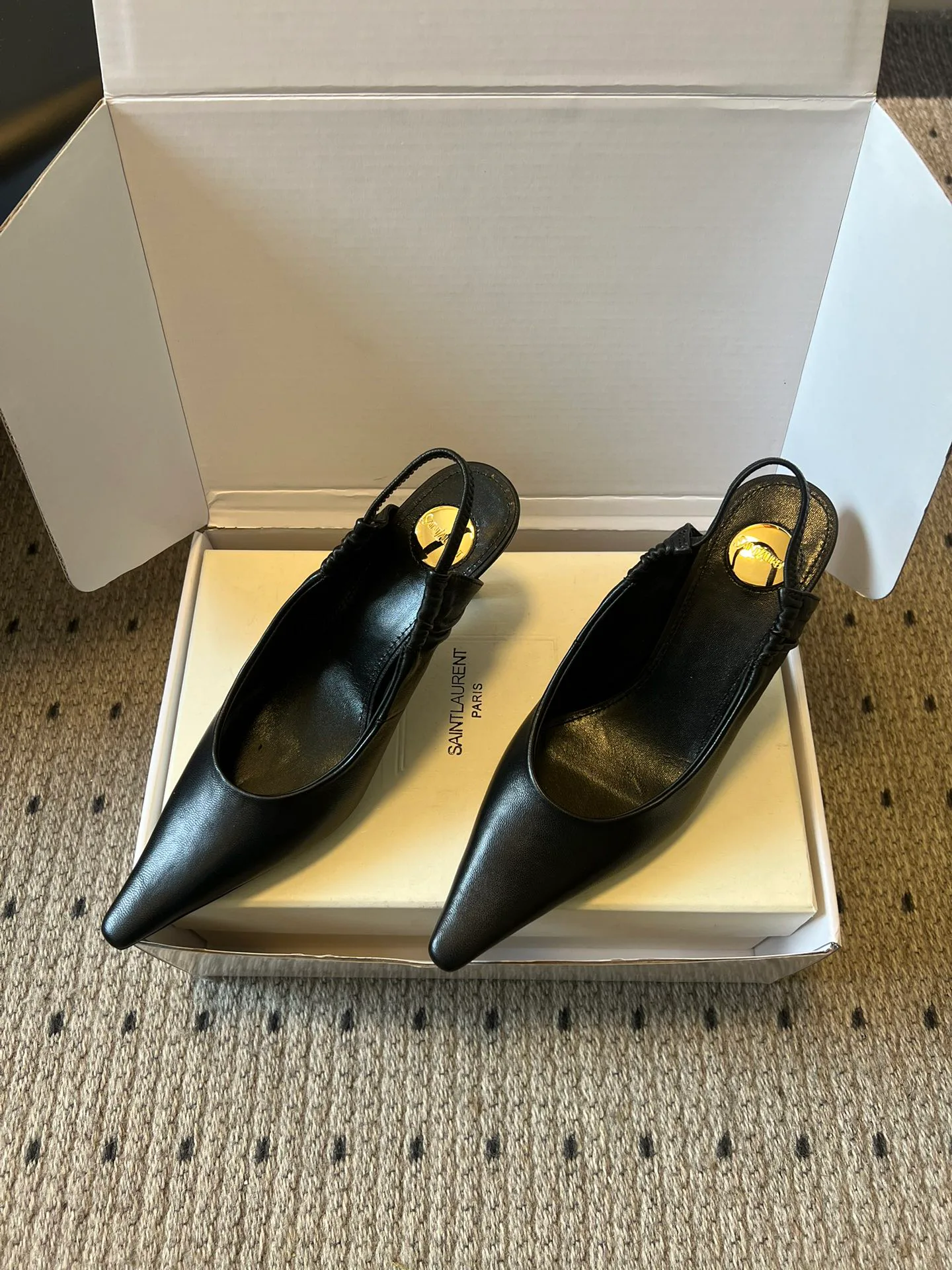 Туфли Женские Saint Laurent 10835520