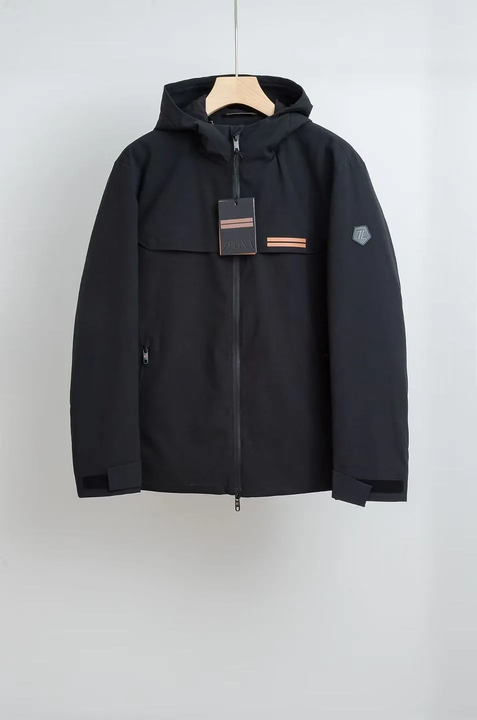 Куртки И Пуховики Мужские Zegna 1776981