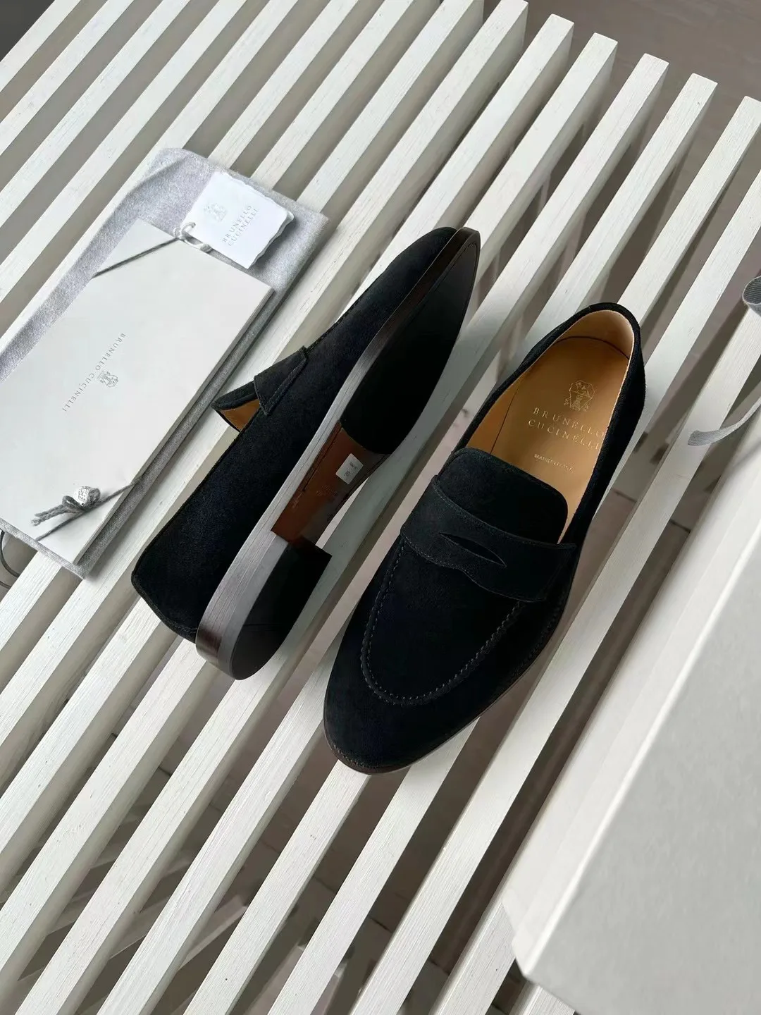 Лоферы И Туфли Мужские Brunello Cucinelli 347195