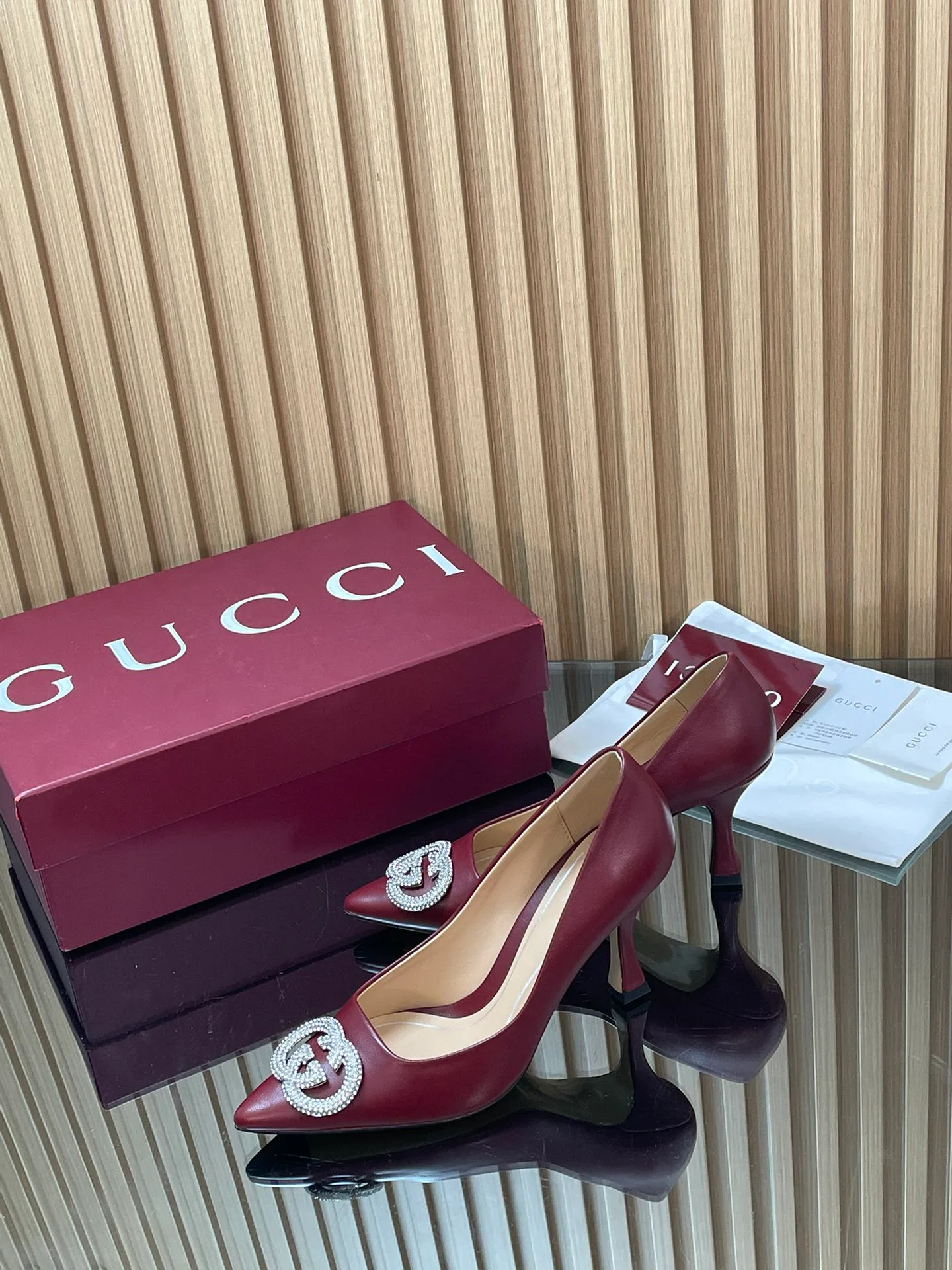 Туфли Женские Gucci 402524