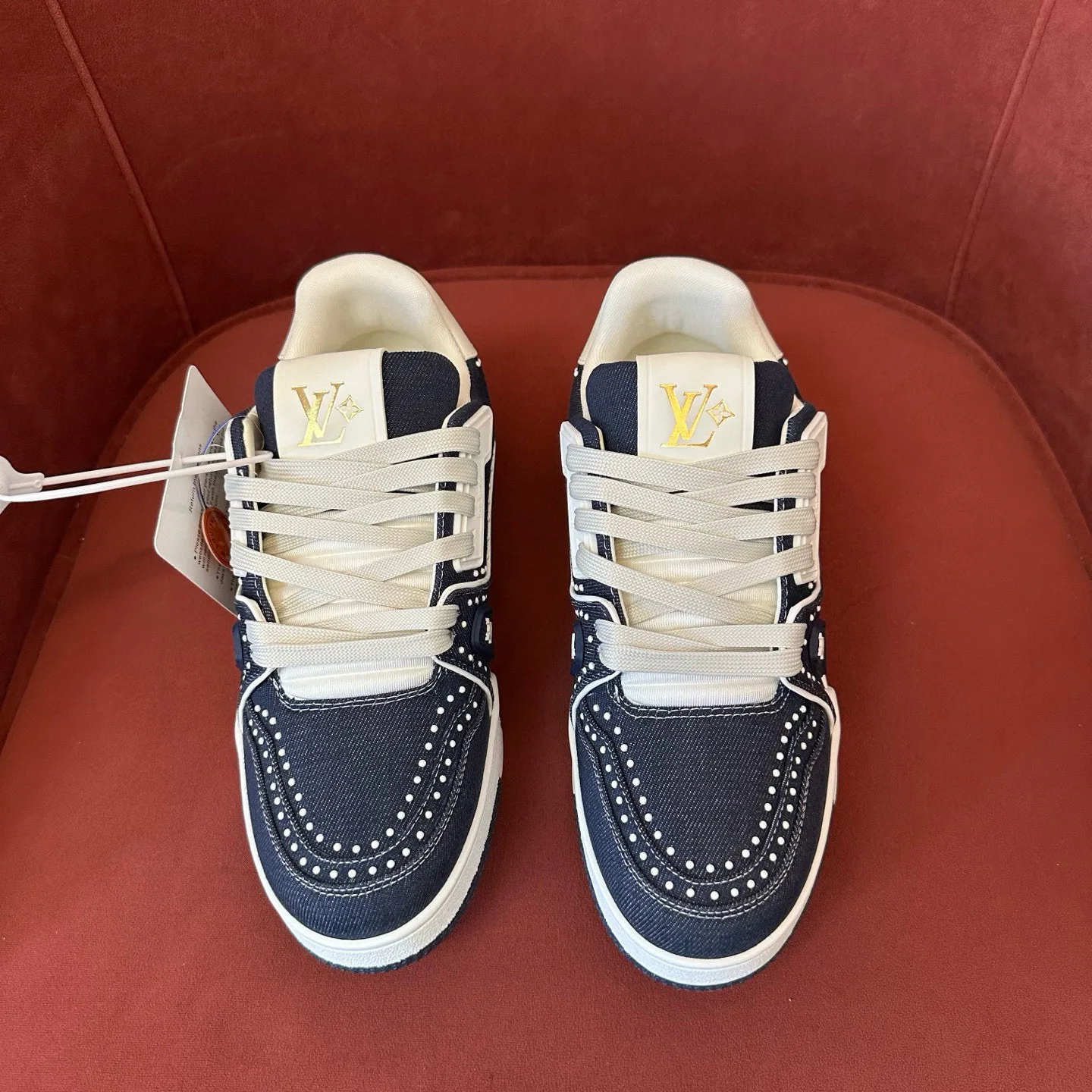 Кроссовки Женские Louis Vuitton 698108