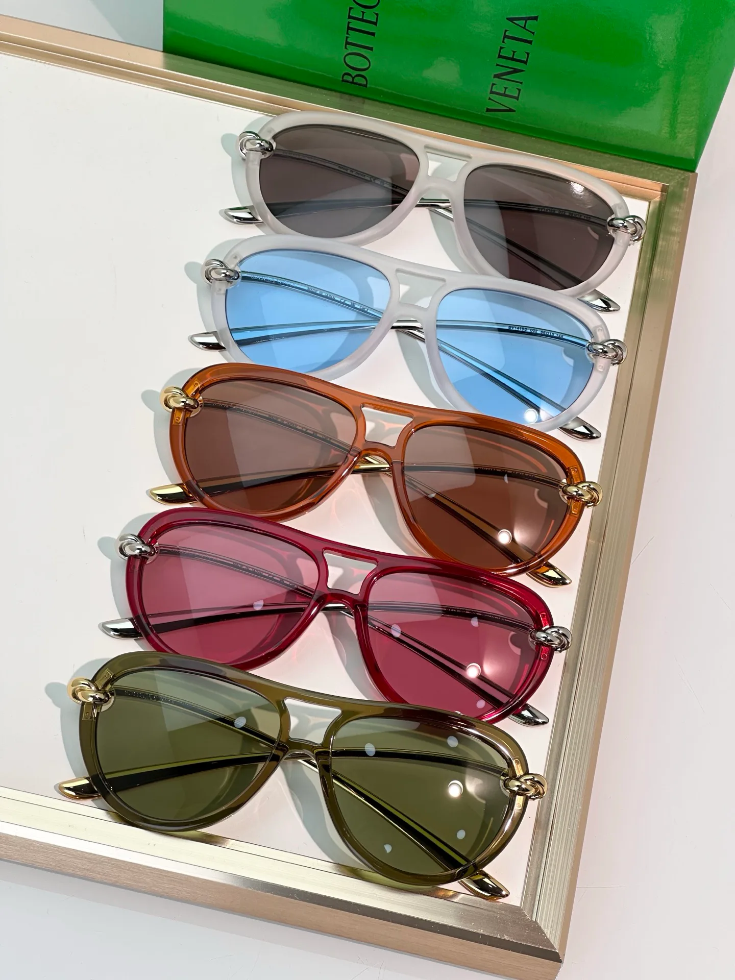 Очки Bottega Veneta 11431461