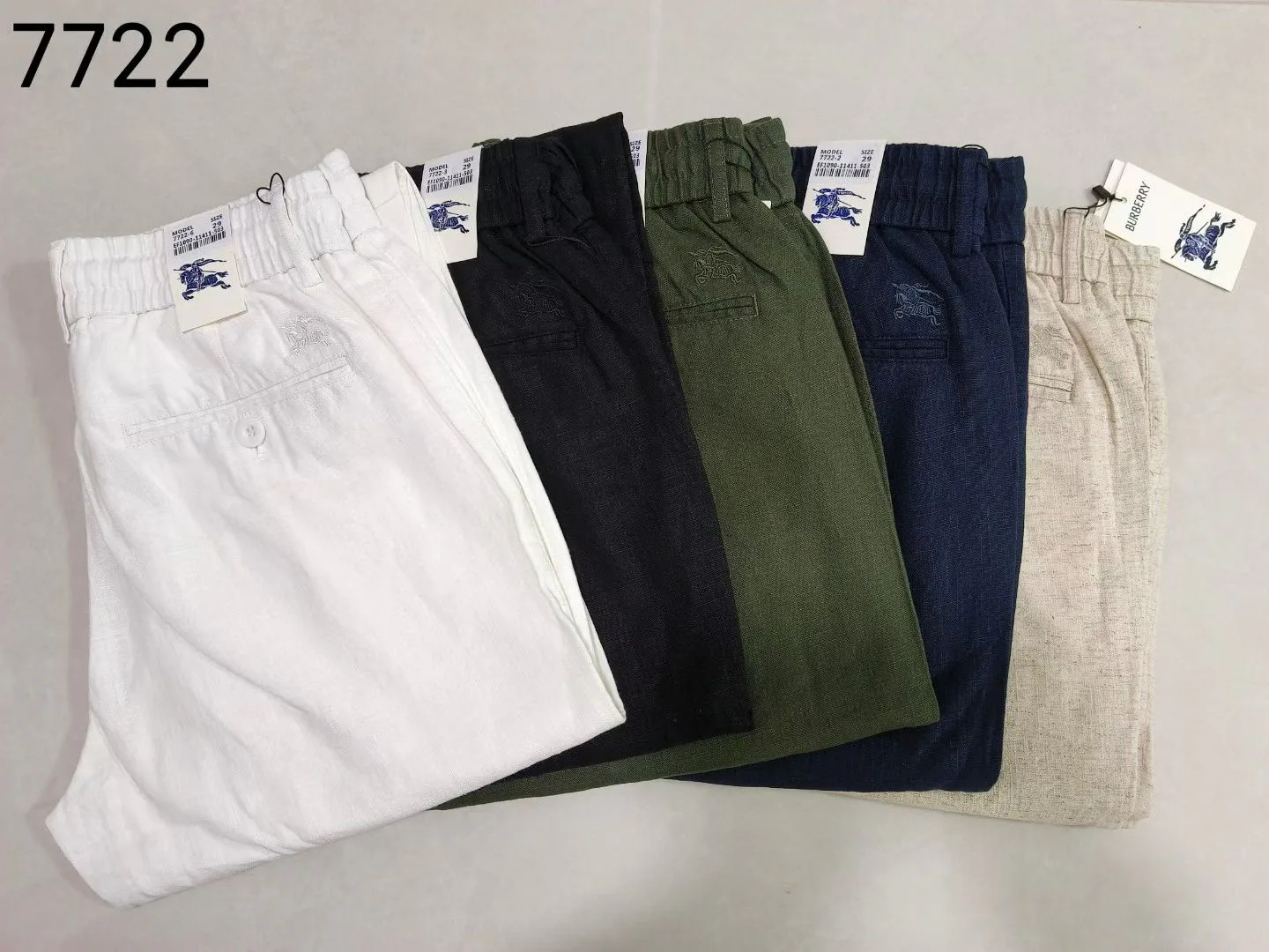 Брюки Мужские Burberry 11551035