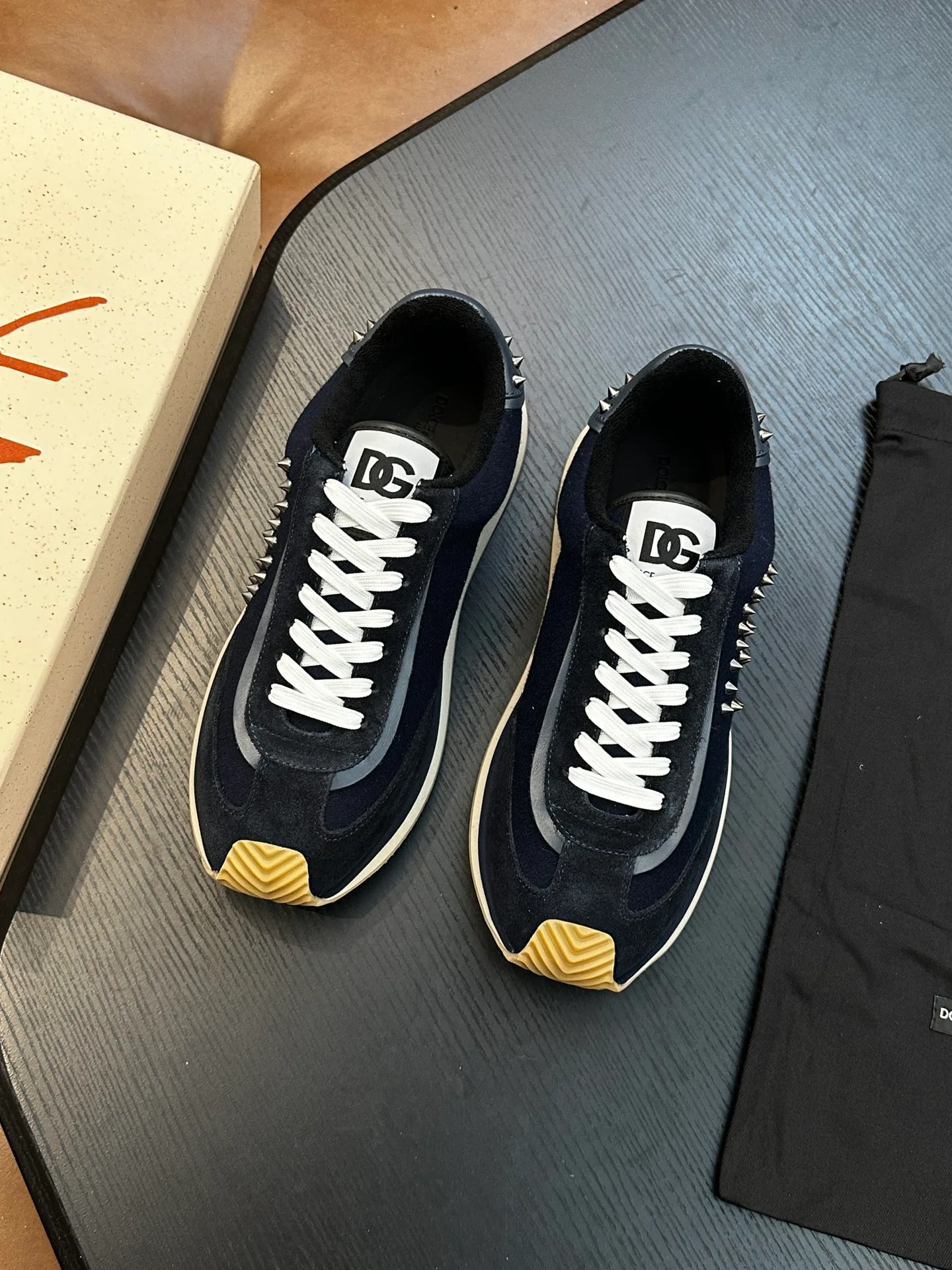 Кроссовки Мужские Dolce & Gabbana 148312