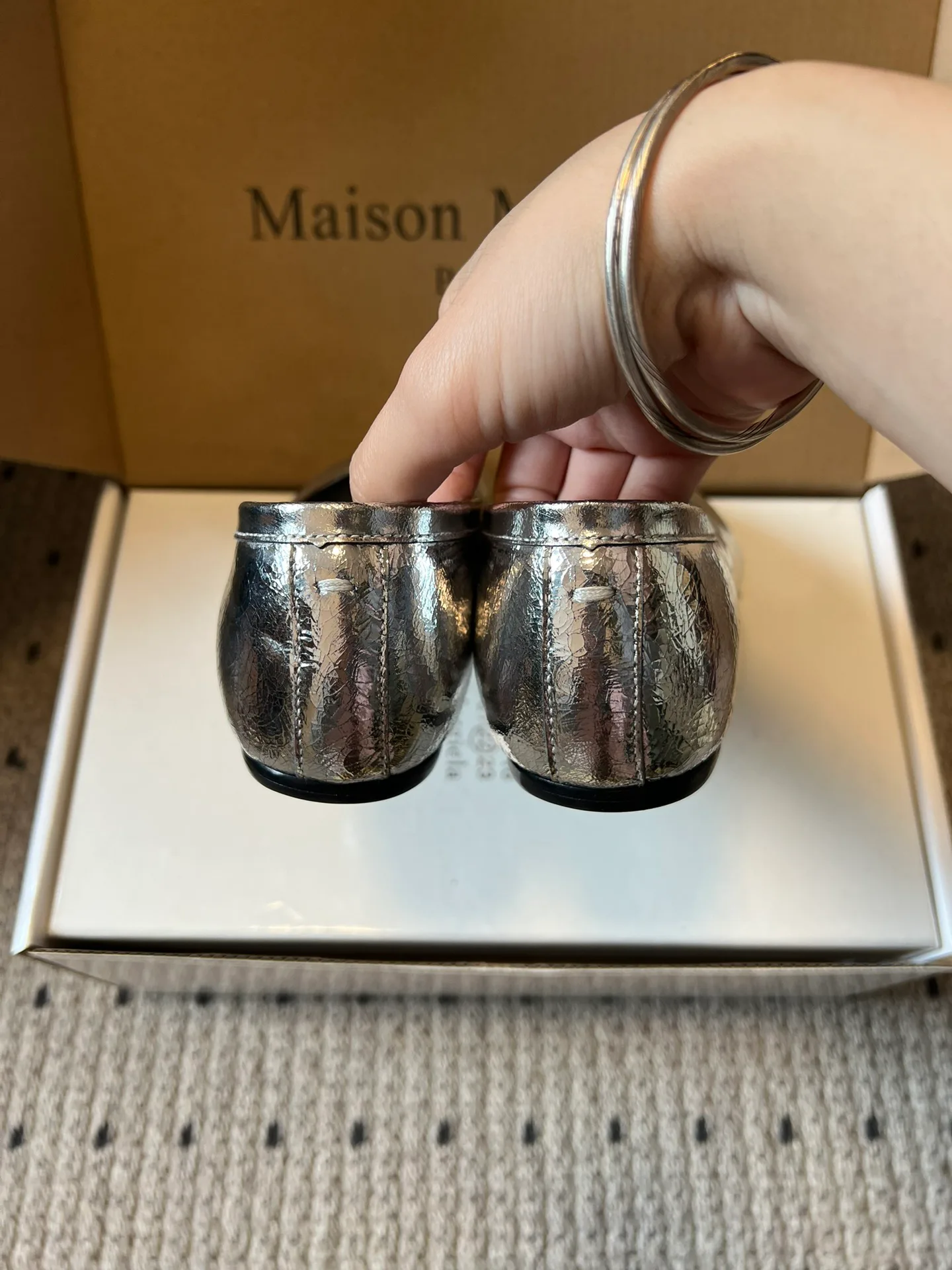 Балетки Женские Maison Margiela 11466082